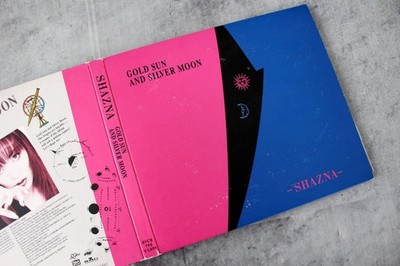 SET x7 SHAZNA Japan CD Gold Sun and Silver Moon Promise Eve