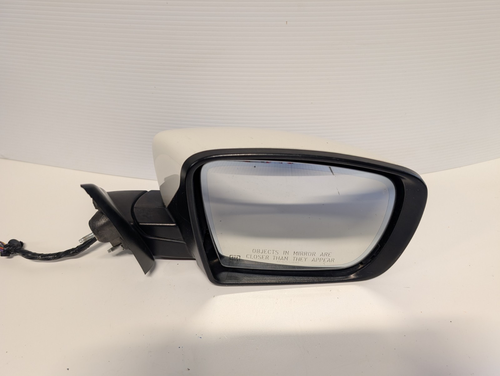 2014-2017 MASERATI GHIBLI RIGHT PASSENGER RH HEATED POWER FOLD DOOR MIRROR 