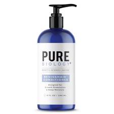 Simply Vital - Pure Biology Revivahair Conditioner - 8 oz Pack of 2