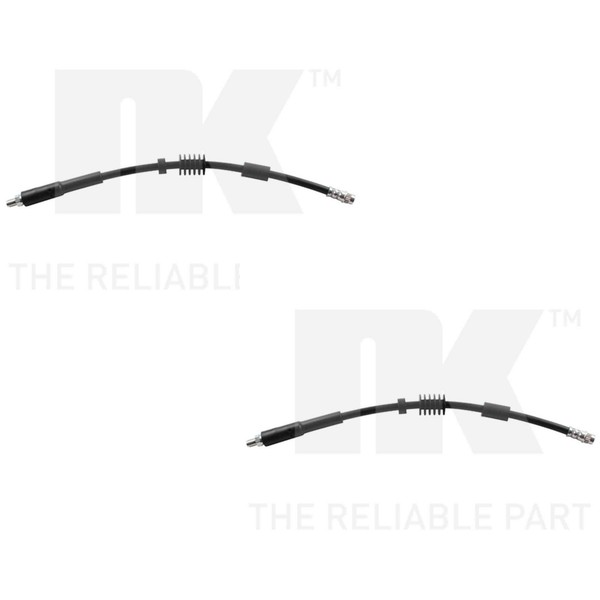 2X Nk Bremsschlauch Links Rechts FüR CitroëN C4 Ii B7 DS4 Nc_ Ds DS4/DS4-image