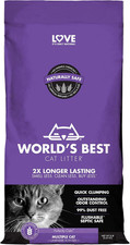 8Lb (3.63Kg) Multiple Cat Lavender Scented 8.88 per kilo