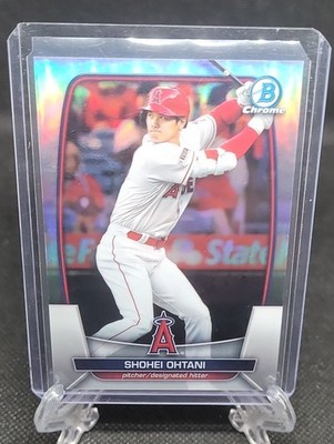 2023 Bowman Chrome - Shohei Ohtani #67 Refractor /499