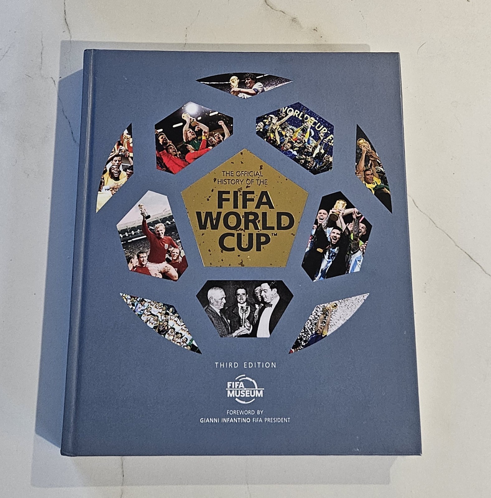 The Official History Of The Fifa World Cup Book Third Edition Hardback