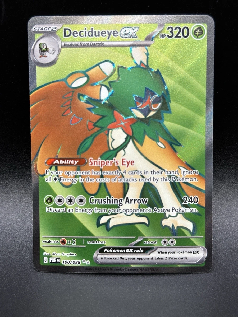 Decidueye Ex Pokémon TCG Cards for sale