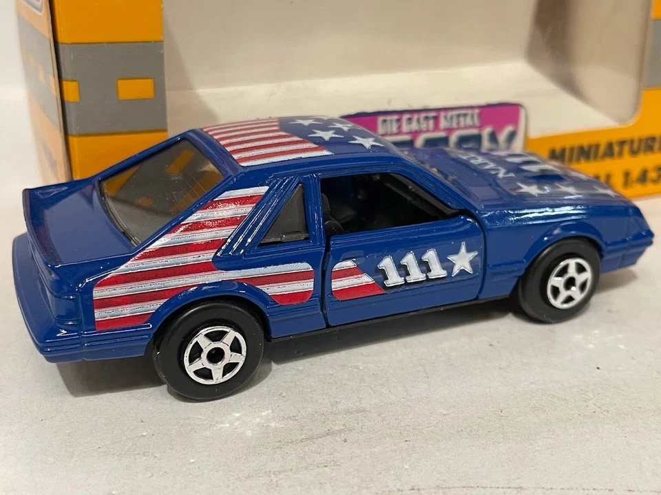 NOREV Jet Car Ford Mustang NART 1:43 auto Diecast - Immagine 2 di 4