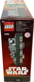 LEGO Star Wars BrickHeadz Boba Fett and Han Solo in Carbonite 41498 NYCC Excl.