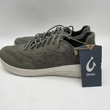OluKai Men's Size 10.5 Green Koheo Hulu Sneakers/Shoes New With Tags