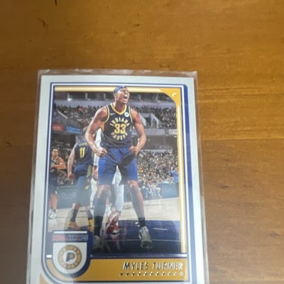 Panini 2022-23 NBA Hoops Base Set Myles Turner Indiana Pacers Basketball #53