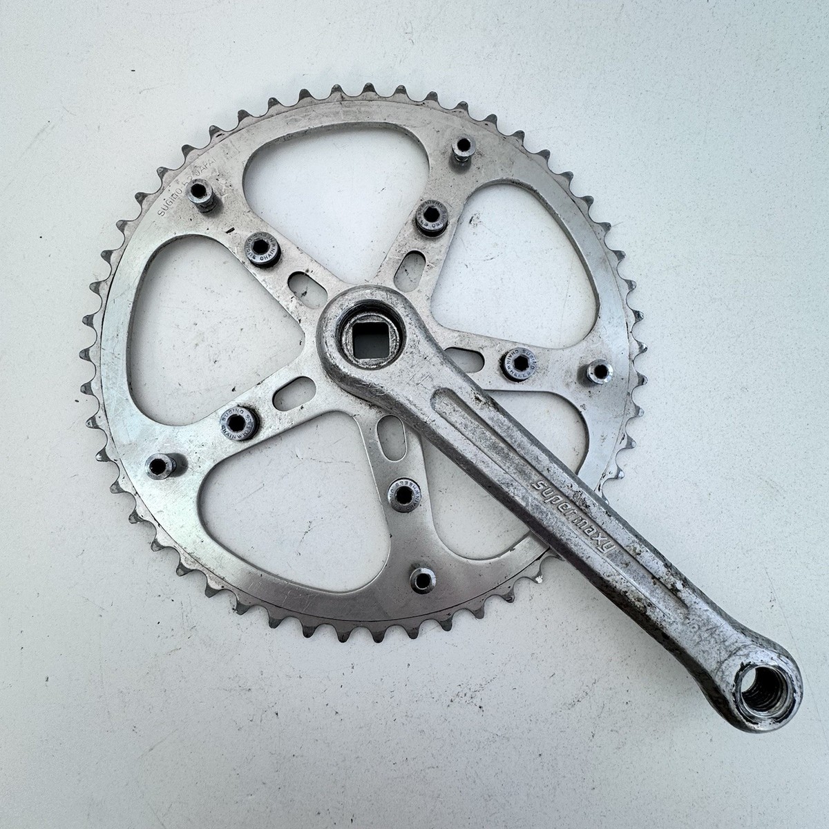 Sugino Super Maxy Right Crank Arm Old School BMX 170 110 BCD