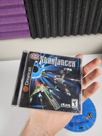 StarLancer (Sega Dreamcast, 2000) - CIB - *TESTED* - FAST SHIPPING - Star Lancer