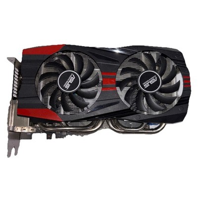 ASUS NVidia GeForce GTX760 Grafikkarte * 2GB GDDR5 * DVI DP HDMI Defekt