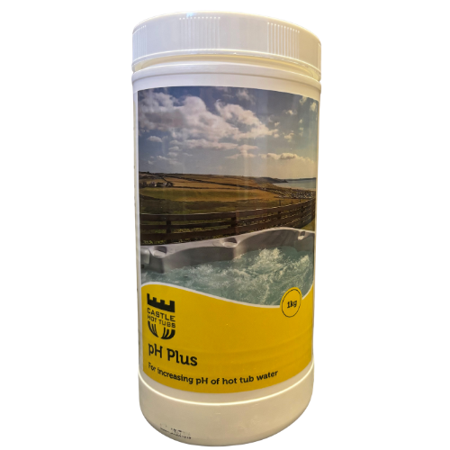 PH Up Plus + 1 Kg for Hot Tub Swimming Pool Spa Tubs Spas Castlehottubs A grade