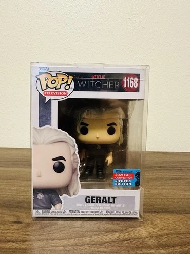Funko Pop! Vinyl: The Witcher Geralt #1168 NYCC Exclusive