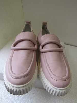Voile Blanche Schuhe, Rosa, Leder, Top, Gr. 40