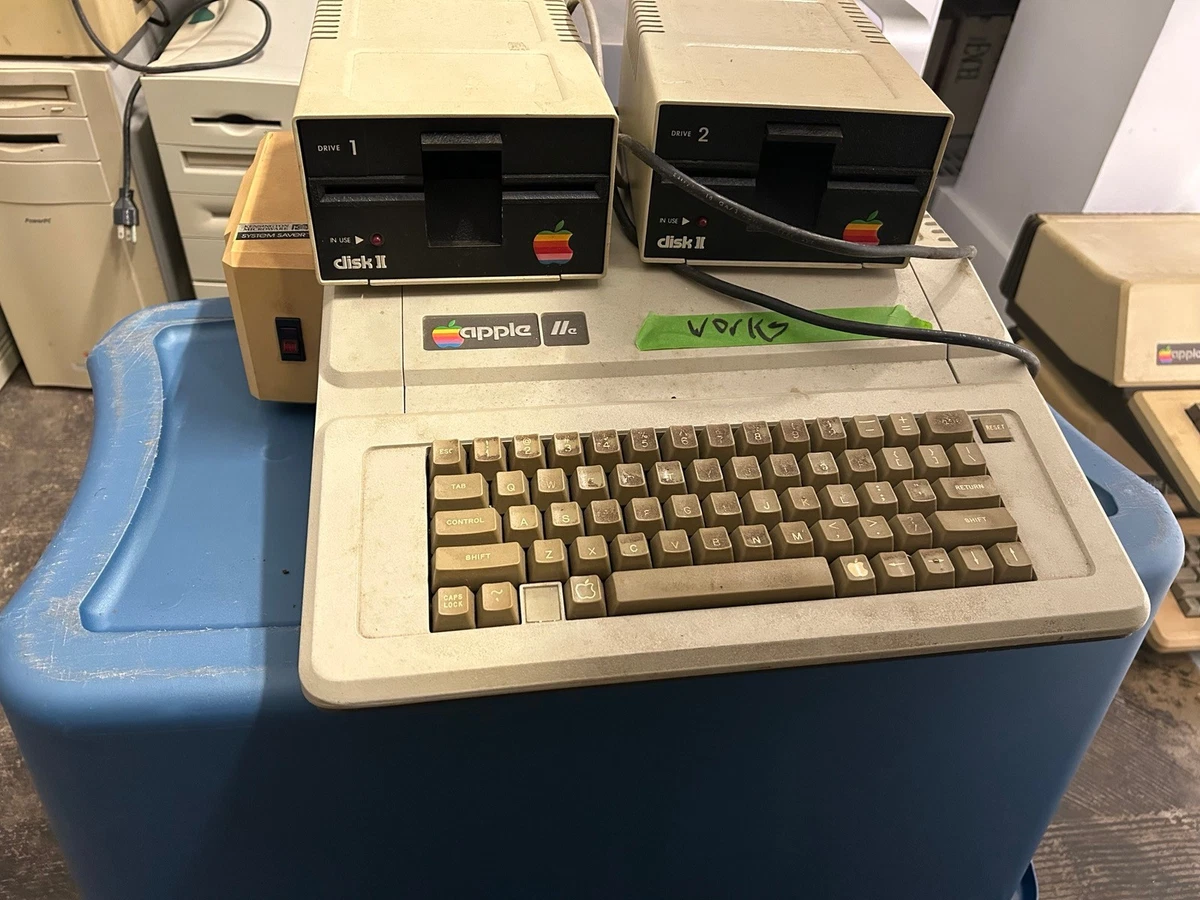 Preços baixos em Apple IIe Computadores e mainframe Antigos | eBay