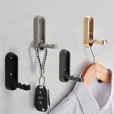 Crochet à vêtements crochets muraux entrée armoire pour cintres salle de bain