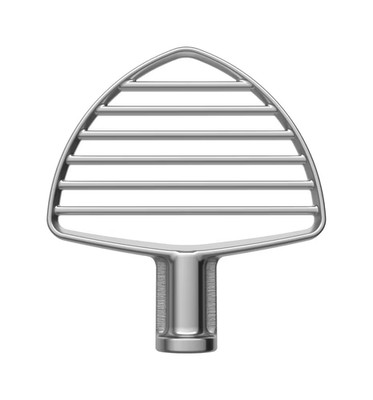 Stainless Steel Pastry Beater for KitchenAid  Bowl-Lift Stand Mixers