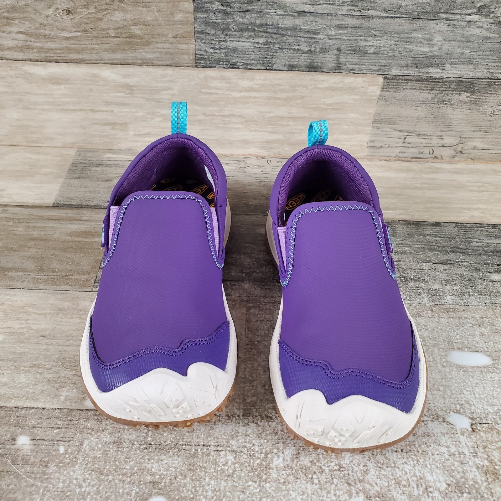 Scarpe da trekking Keen Speed Hound per bambini taglia 13 Tillandsia viola Ipanema sneakers