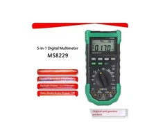 5 In1 Auto Range Digital Multimeter Level Temperature Humidity Tester Meter
