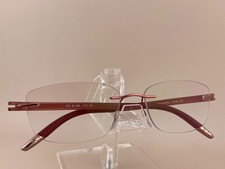 Silhouette Eyeglasses Frame 5379 40 6055 Salmon Pink  17-135 Titanium, Austria