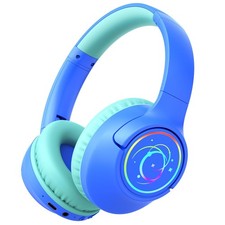 Kids Bluetooth Headphones, 85H Playtime Wireless Headphones for Kids, Colorfu...