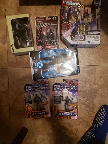 Transformers BLITZWING   GIJOE TECHNO VIPER DC Grifter terminator FIGURES NEW