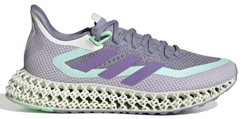 Adidas Mens 4DFWD Silver Violet Blue Dawn Shoes HP7654  display picture 2