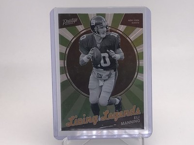 NFL Prestige 2023 Eli Manning - Living Legends