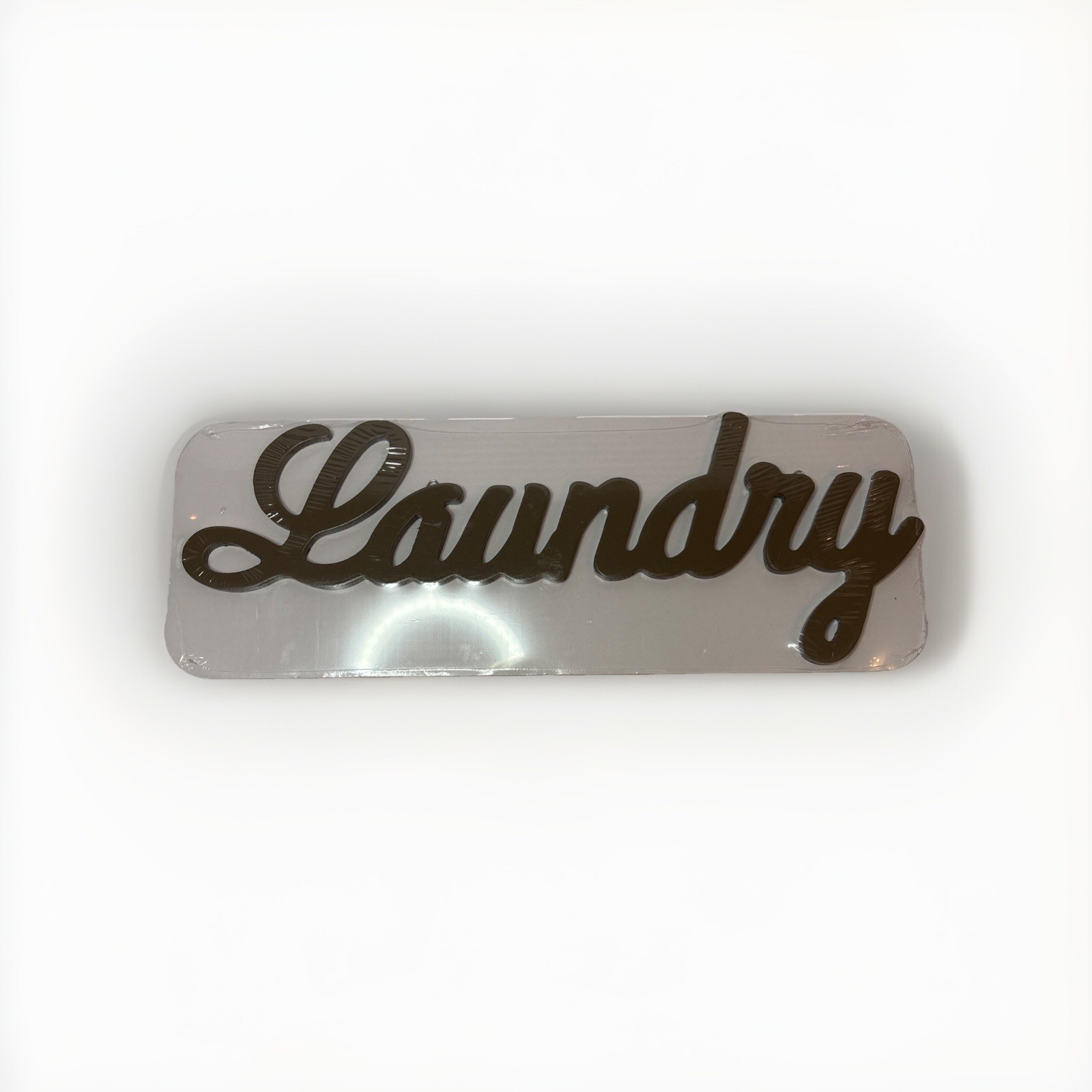Laundry Room Sign + Funny Bathroom Wall Decor Set Modern Farmhouse Rustic NEW