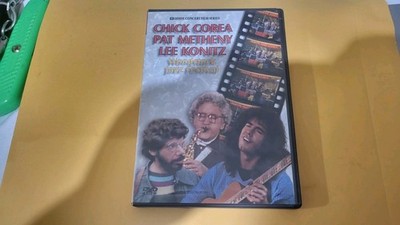 CHICK COREA / PAT METHENY / LEE KONITZ - WOODSTOCK JAZZ FESTIVAL DVD 1998