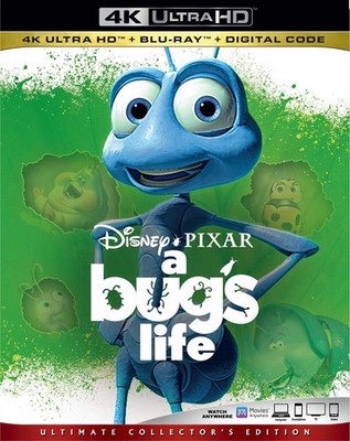 A Bug's Life (4K UHD) NEW