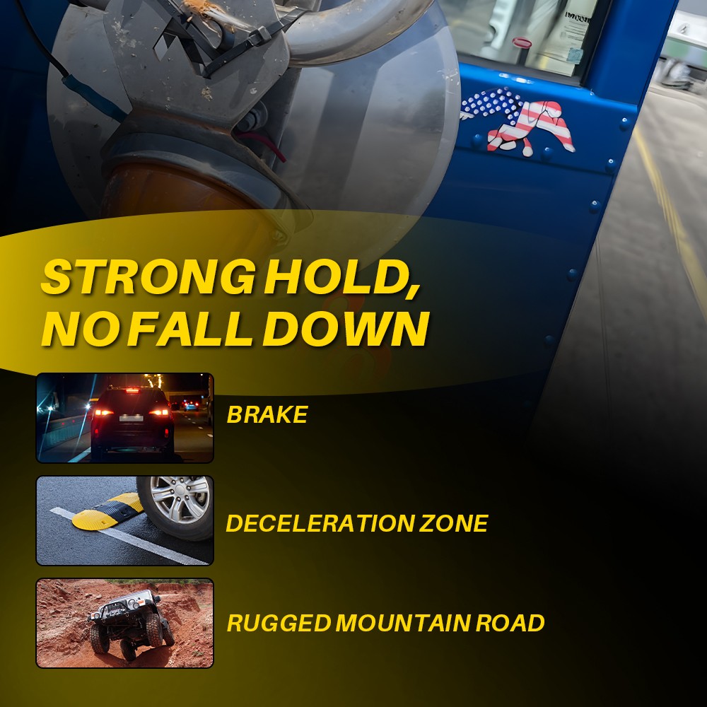 Watermelon Mirror Turn Angled Signal Chrome Bracket Stainless- Light Not Include