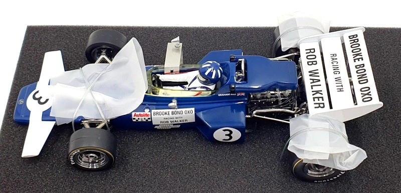 Quartzo 1/18 Scale Diecast 18279 - Lotus Type 72 #3 G.Hill 1970 Gold Cup - Image 4 of 4