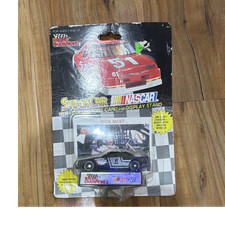 Racing Champions NASCAR Rick Mast 1:64 Diecast Stock Car w/ Card Stand