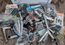 Bici da strada vintage 1 volta speedplay pedali mozzi steli morsetti cavi bicicletta Shimano