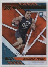 2020 Panini XR Rookie Orange 80/99 Malcolm Perry #190 y0i