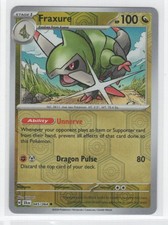 fraxure pokemon card value 100 Stage Fraxure #45 Prices | Pokemon
