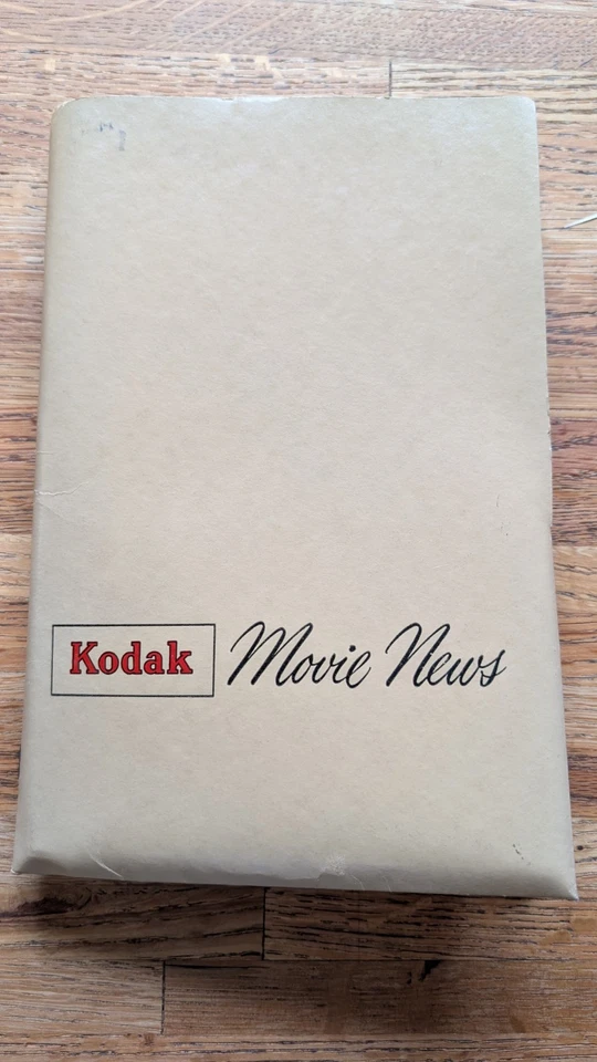 1953-1959 KODAK Movie News Magazine, Volumes 1-7 COMPLETE With Folder + (2) 1960 - Image 2 of 4