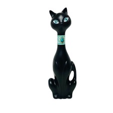 Avon Large Black Cat Shape Iconic Pretty Purrfect Bubble Bath Unopened
