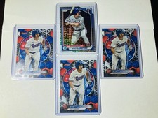 2023 BOWMAN'S BEST TOP PROSPECTS TP30 WYATT LANGFORD “4 Card Lot” 2024 Mega Box