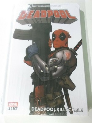 DEADPOOL LEGACY Bd. 1 Deadpool killt Cable Panini 2019 Hardcover limitiert NEU