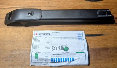 Akku für Specialized Turbo Levo Kenevo S-works, 2.+ 3. Generation, 500Wh 100 %