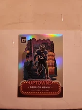 2024 Panini Donruss Optic Uptowns Derrick Henry #18 Ravens