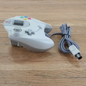Sega Dreamcast Wired Controller Official OEM HKT-7700 Authentic Tested Works