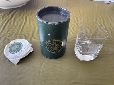 Welsh Royal Crystal Whiskey Schnapsglas