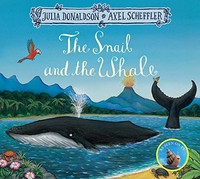 Julia Donaldson - Snail And The Whale - Paperback - G245Z