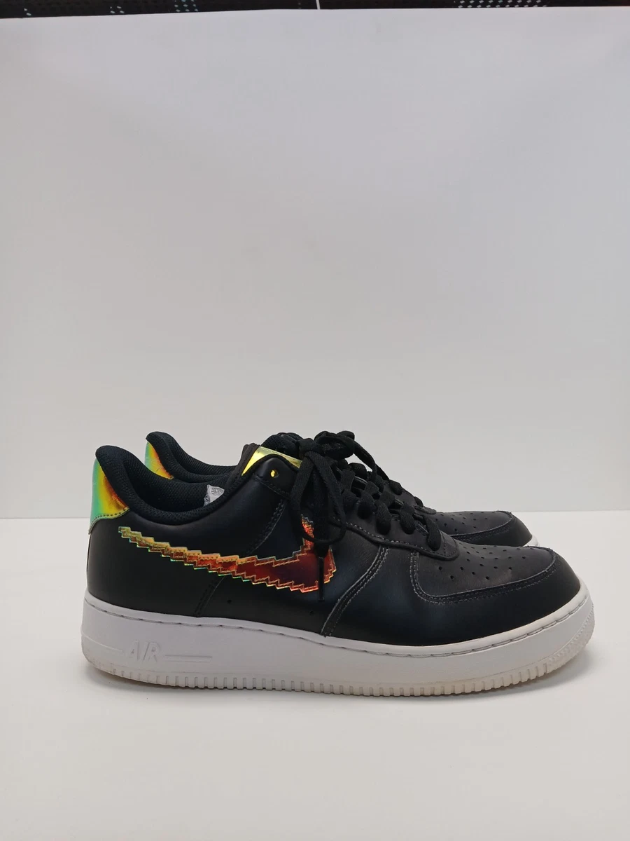Nike Air Force 1 07 LV8 High Black Iridescent for Sale