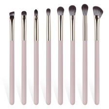 8Pcs Eye Makeup Brush Set, Professional Eyeshadow Makeup Brushes under Eye with