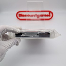 NES Nintendo ROUNDBALL 2-ON-2 CHALLENGE - VGA GRADED 85! NEW & Sealed + H-Seam!