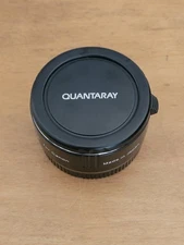 Quantaray 2X DG Teleconverter for Canon Autofocus with Lens